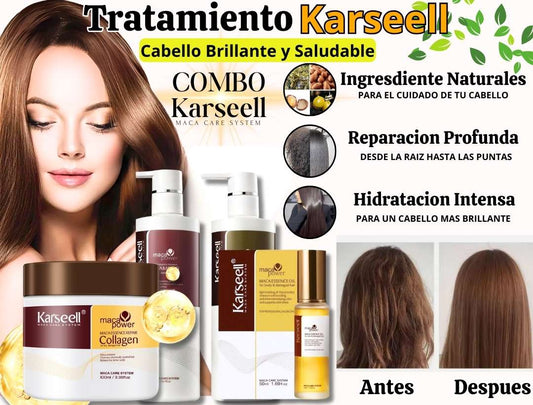 Haz que tu cabello brille con luz propia Karseell