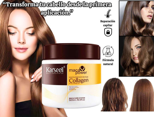 Repara, Nutre y Brillo a tu Cabello
